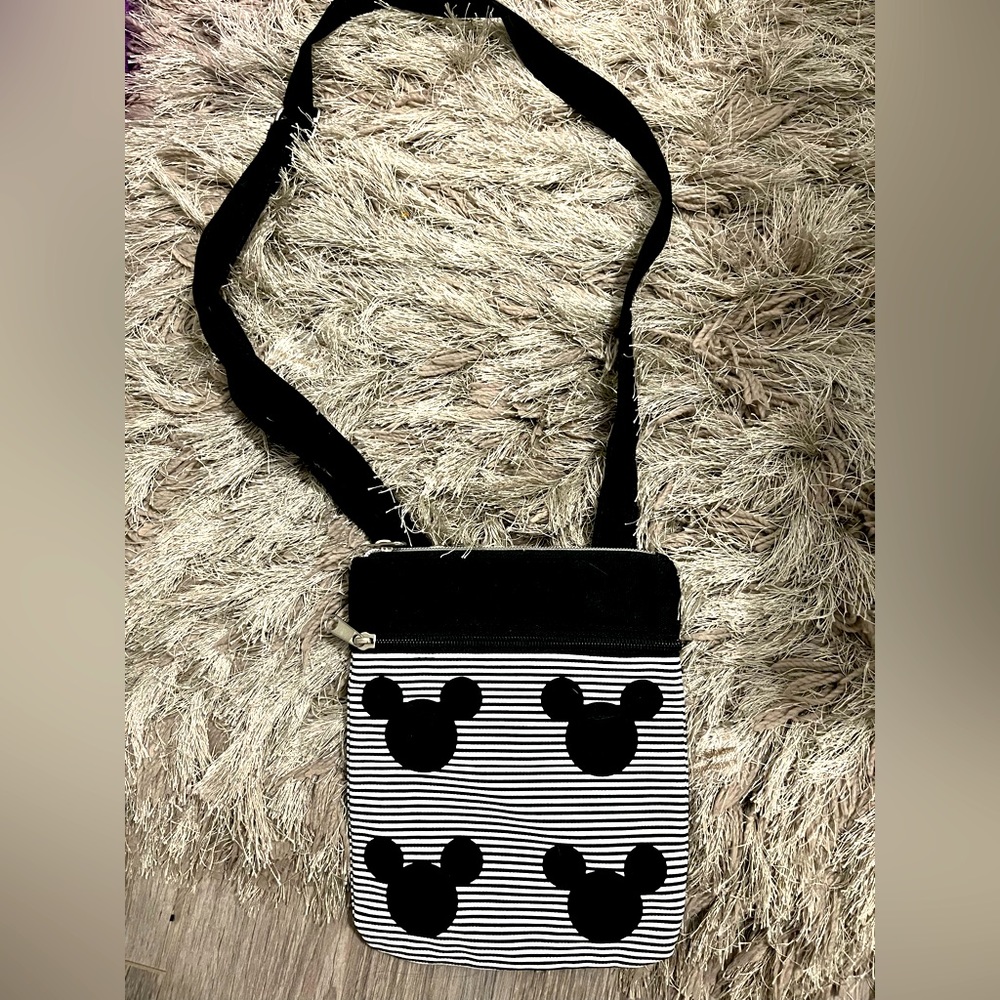 Mickey Mouse Authentic Disney Parks Original Cross Body Sling Bag